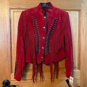 Cripple Creek Women’s Fringe Jacket NWT